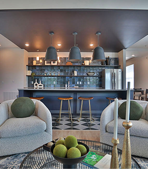 Altair apartment amenity space