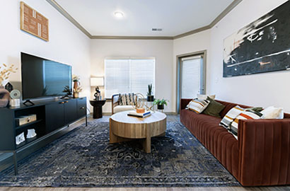 Treadway Apartment model unit