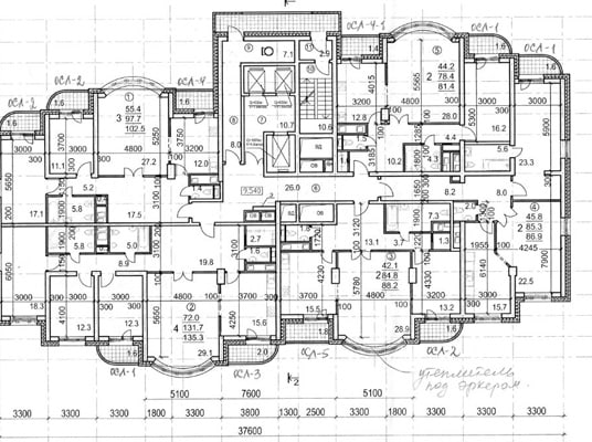 Architectural drawing