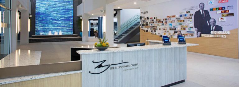 Welcome Center and Showroom