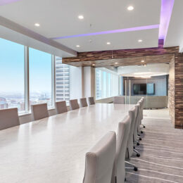 Flaherty Collins conference room