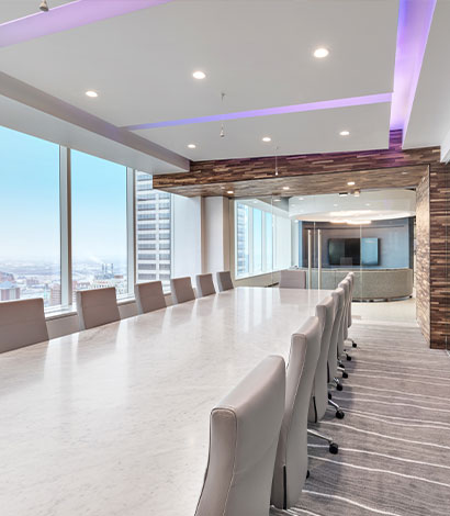 Flaherty Collins conference room