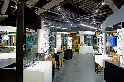 Delta Faucet showroom