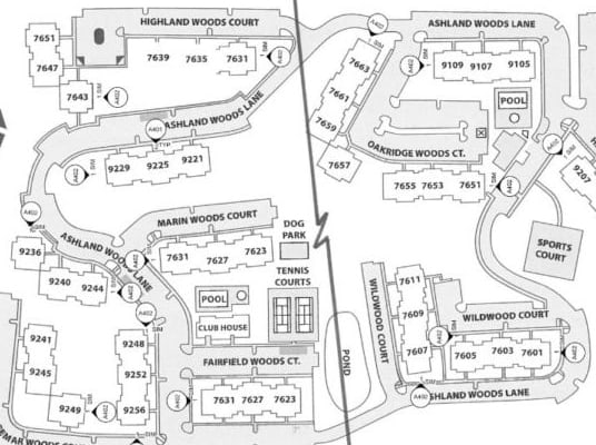 architectural planning schematic