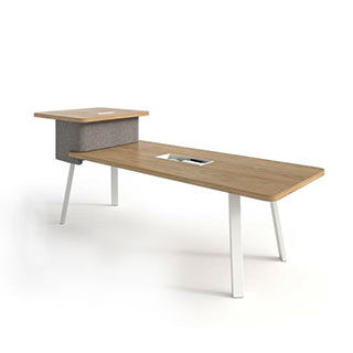 two-level desk